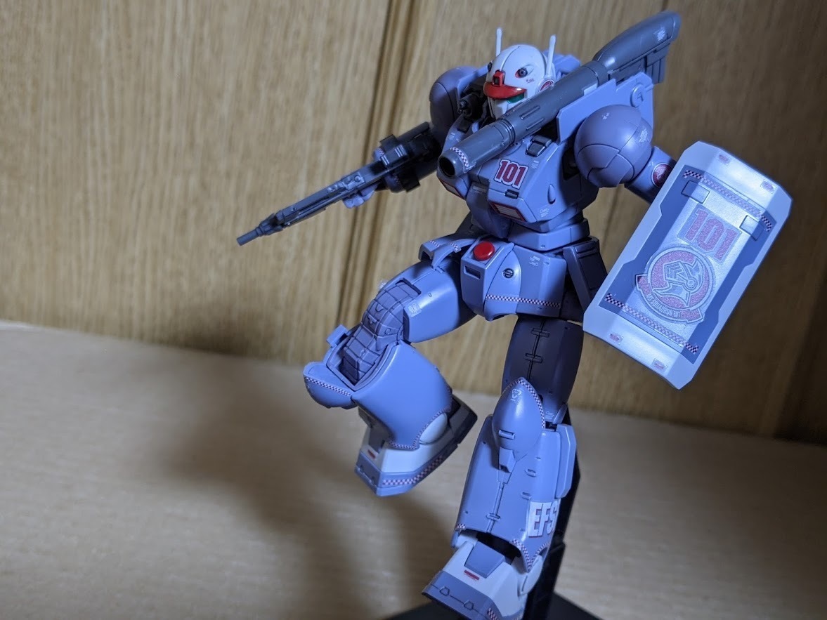 1/144 HG GTO ガンキャノン最初期型(鉄騎兵中隊 隊長機 1/144 HG GTO ガンキャノン最初期型(鉄騎兵中隊 隊長機