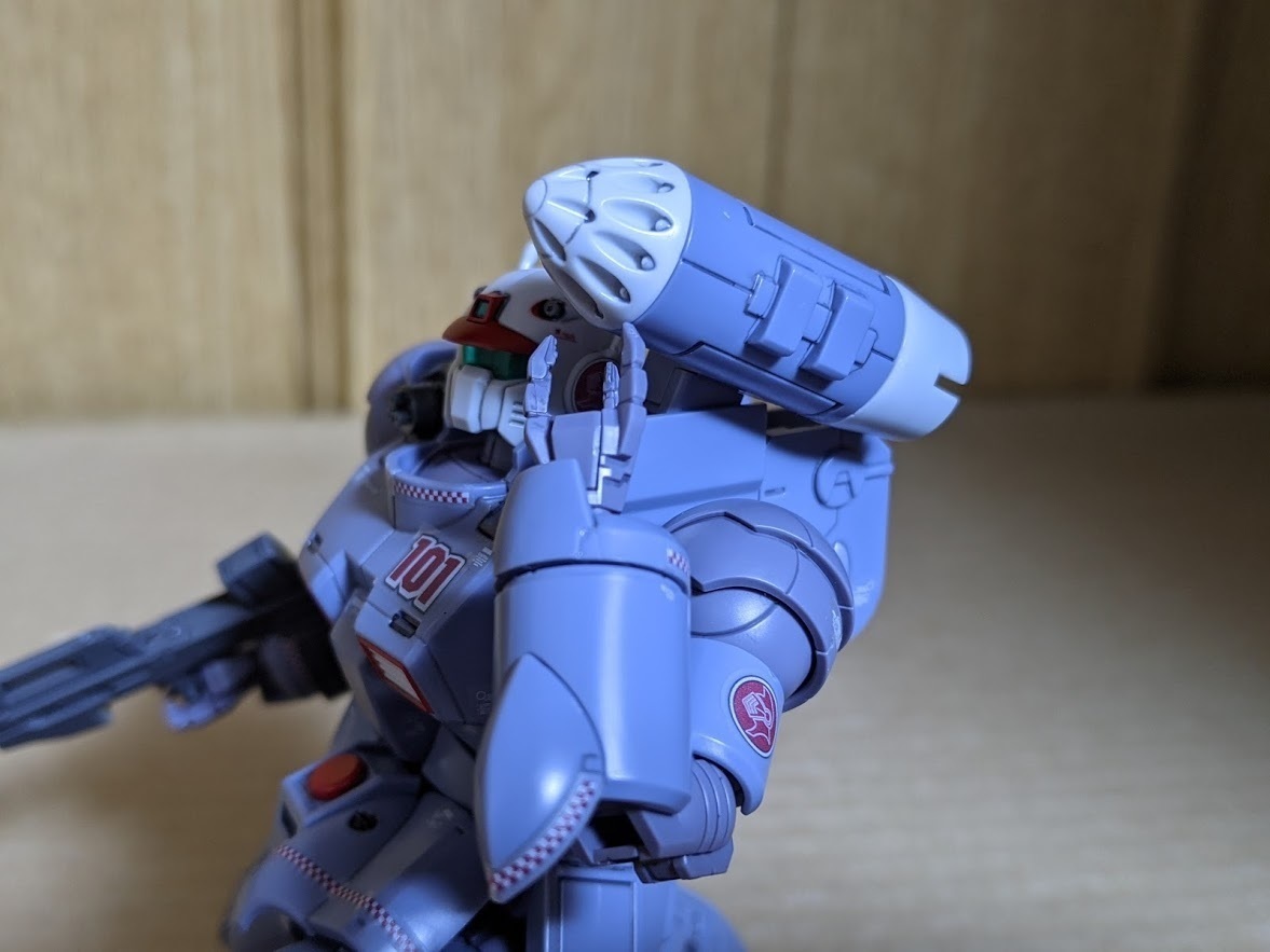 1/144 HG GTO ガンキャノン最初期型(鉄騎兵中隊 隊長機 1/144 HG GTO ガンキャノン最初期型(鉄騎兵中隊 隊長機