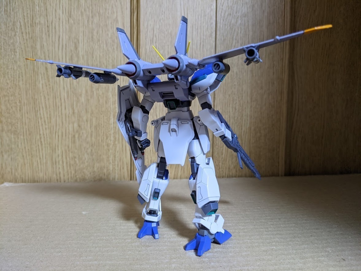 1/144 HGCE ウィンダム: ちょっと作りすぎただけなんだからね