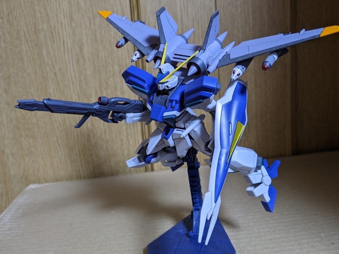 1/144 HGCE ウィンダム: ちょっと作りすぎただけなんだからね