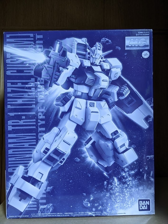 1/100 MG ガンダムTR-1 [ヘイズル改]: ちょっと作りすぎただけ
