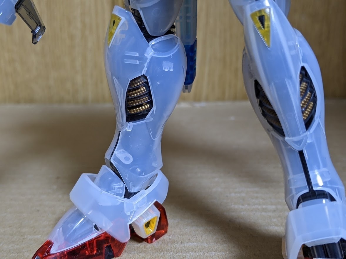 1/100 MG ガンダムF91 Ver.2.0（残像イメージカラー）: ちょっと