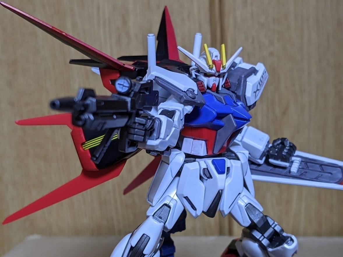 1/144 HG SEED-R エールストライクガンダム＋α: ちょっと作りすぎた