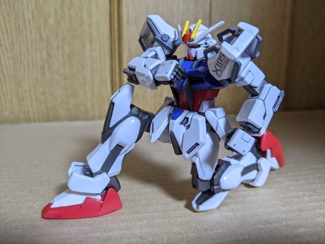 1/144 HGガンダムSEEDカスタムキット: ちょっと作りすぎただけ