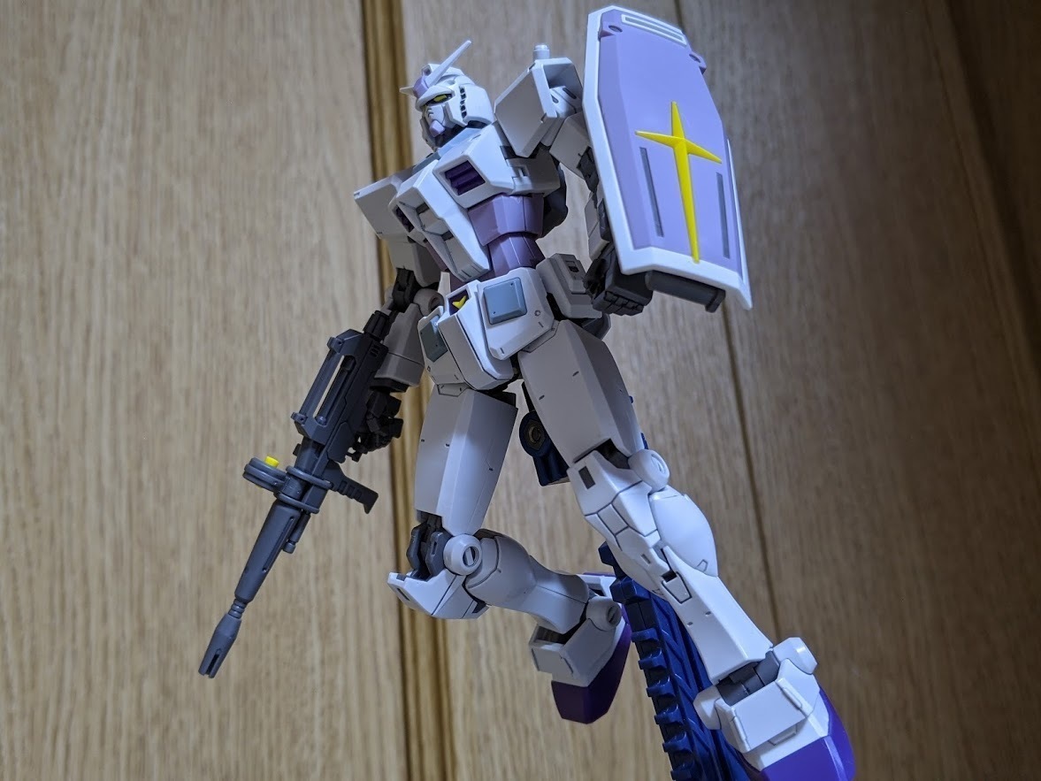 1/144 HG RX-78-3 G-3ガンダム [BEYOND GLOBAL]＋ホワイトベースＭＳ