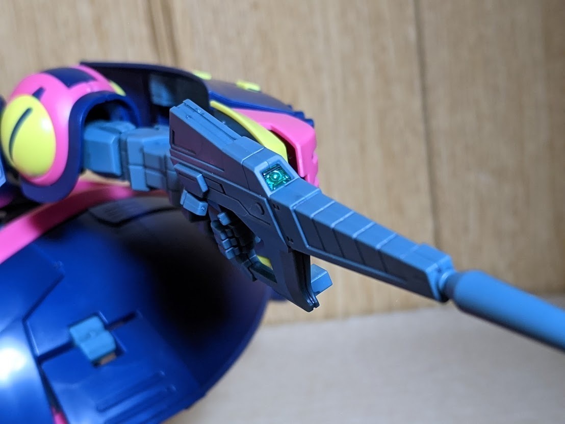 1/144 HGUC バウンド・ドック: ちょっと作りすぎただけなん