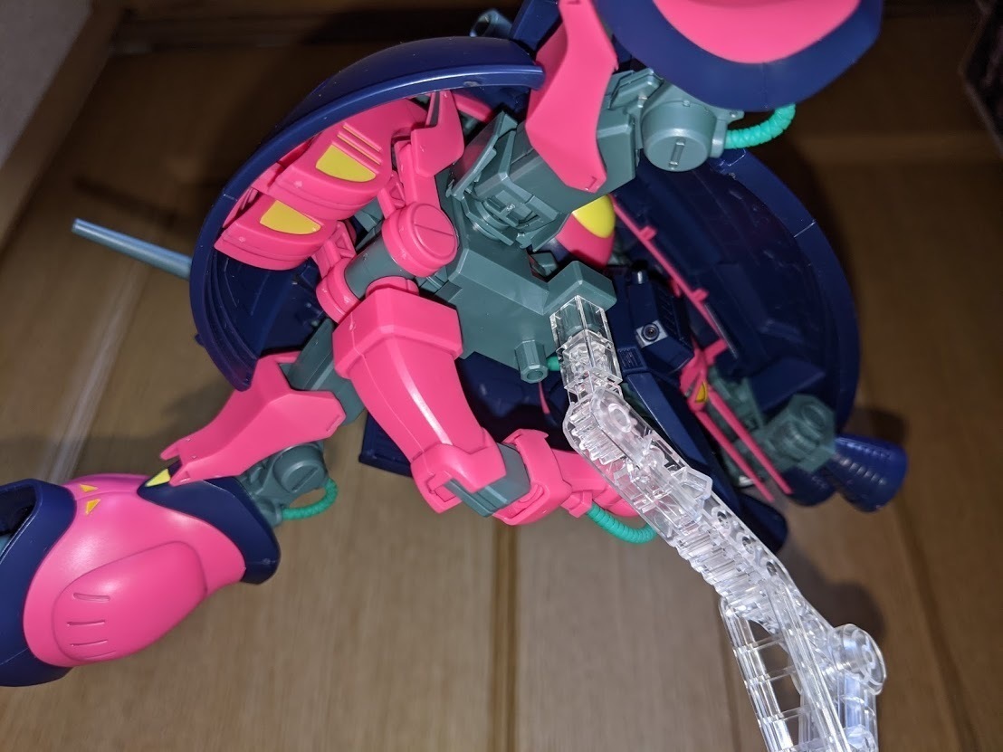 1/144 HGUC バウンド・ドック: ちょっと作りすぎただけなん