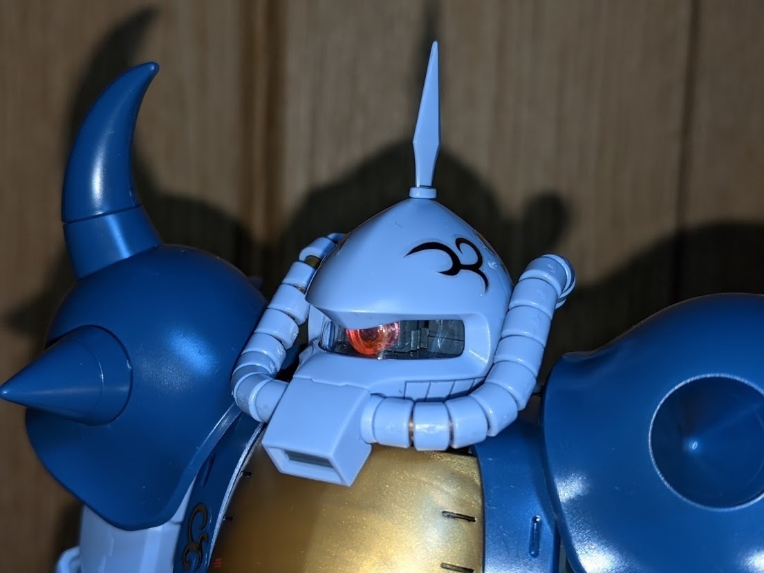 1/100 MG マ・クベ専用グフ: ちょっと作りすぎただけなんだから 1/100 MG マ・クベ専用グフ: ちょっと作りすぎただけなんだから