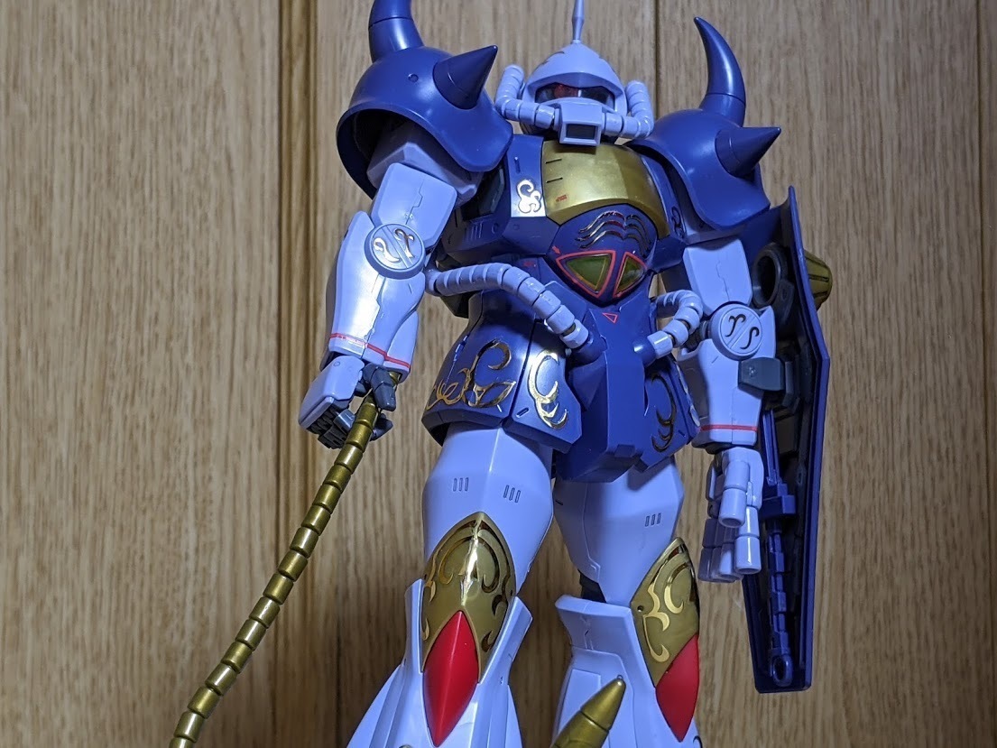 MG 1/100 MS-07B マ・クベ専用グフ 機動戦士ガンダム MSV