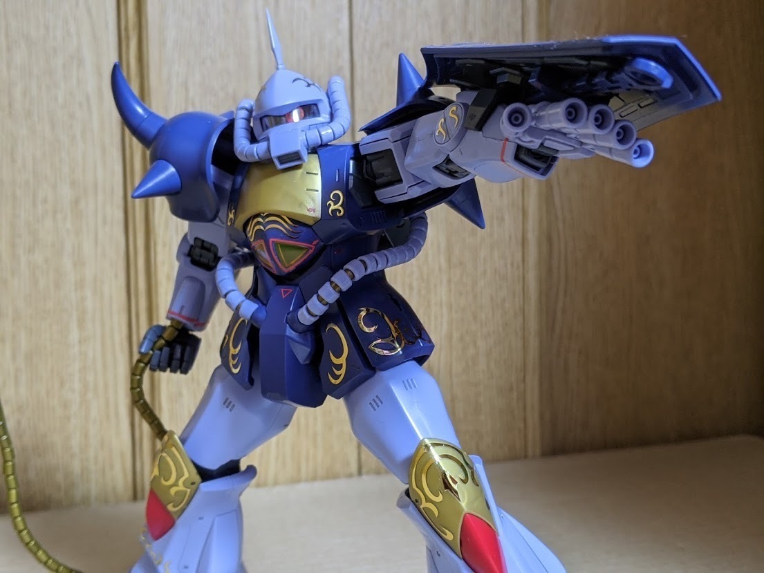 Amazon | MG 1/100 ME-07B マ・クベ専用グフ プラモデル