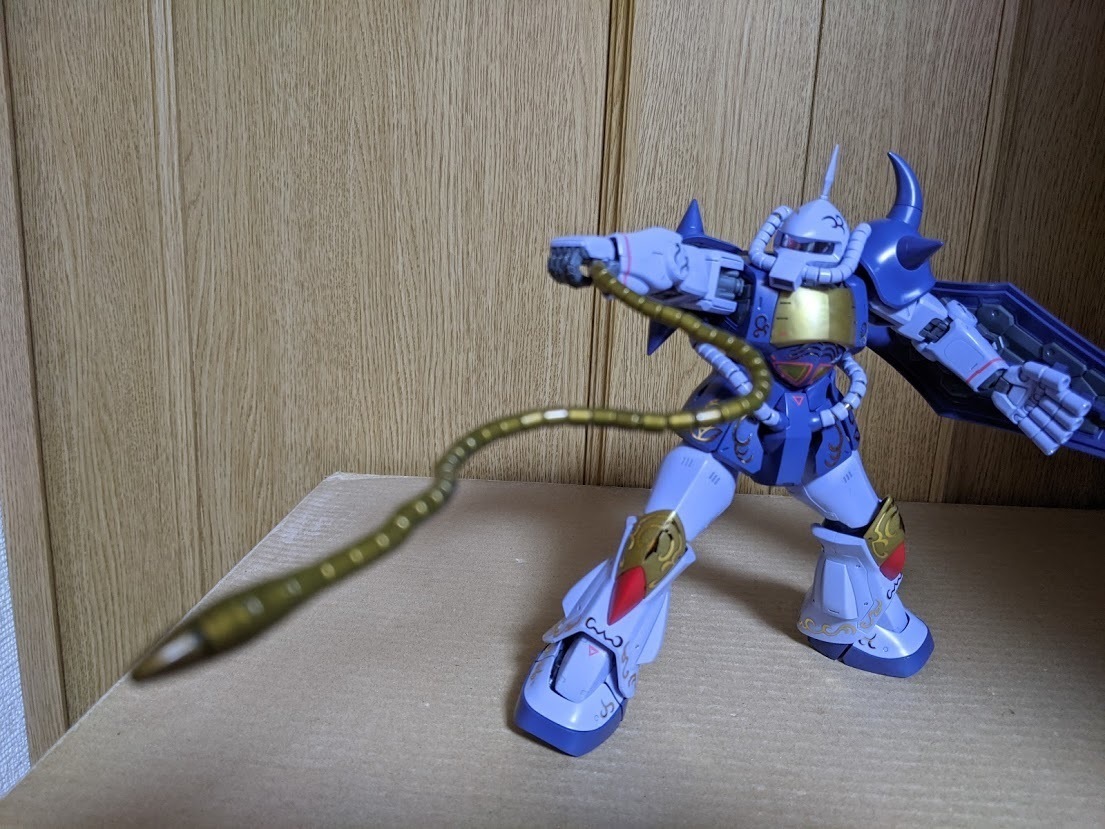 1/100 MG マ・クベ専用グフ: ちょっと作りすぎただけなんだから 1/100 MG マ・クベ専用グフ: ちょっと作りすぎただけなんだから