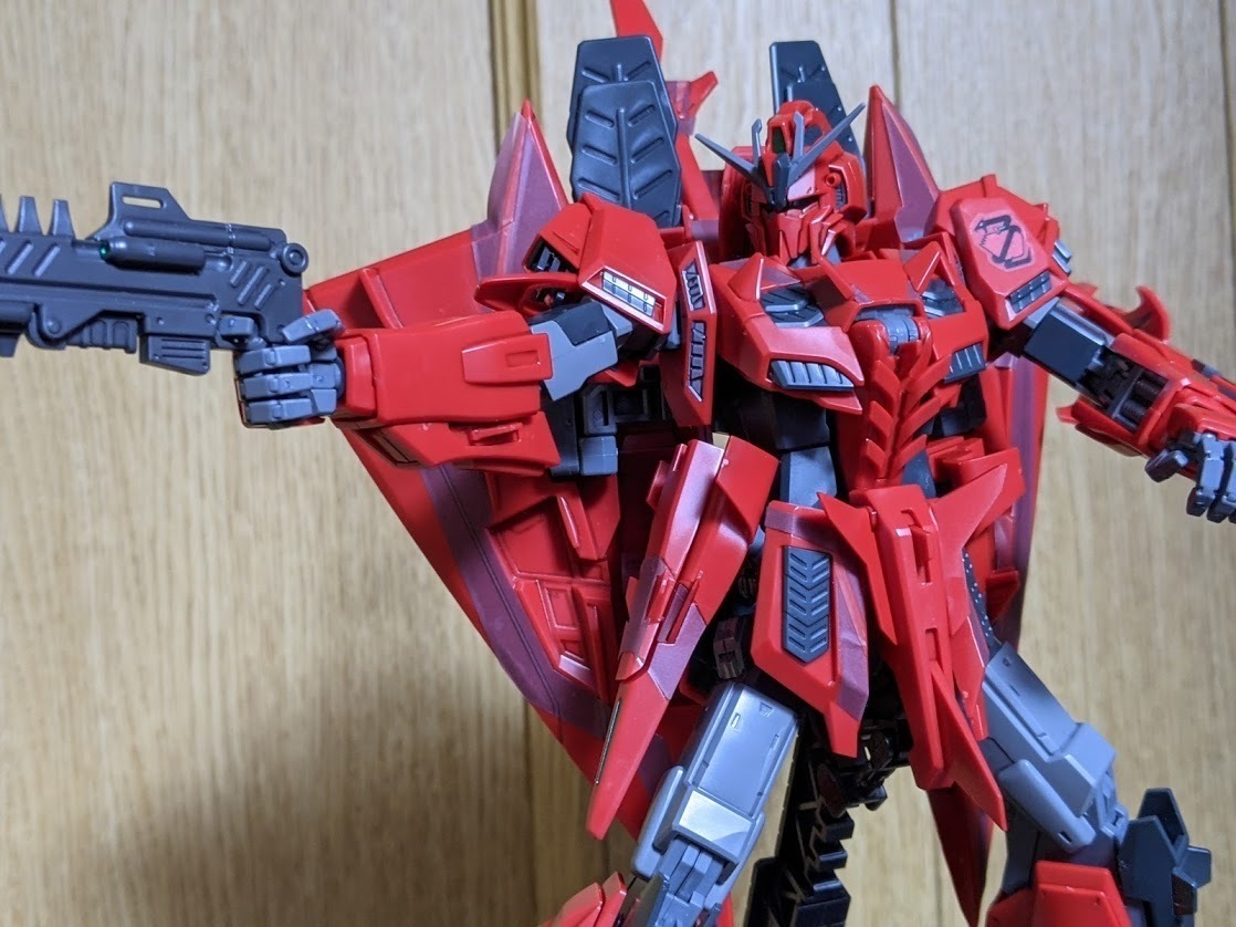 1/100 MG ゼータガンダム３号機Ｐ２型 レッド・ゼータ: ちょっと