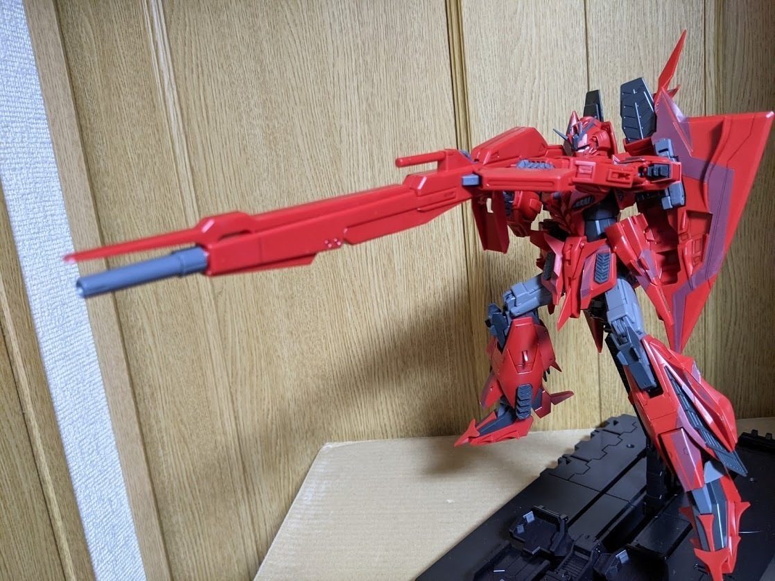 1/100 MG ゼータガンダム３号機Ｐ２型 レッド・ゼータ: ちょっと作り 