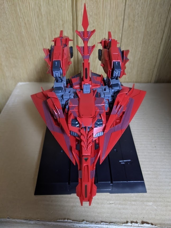 1/100 MG ゼータガンダム3号機P2型 レッド・ゼータ: ちょっと