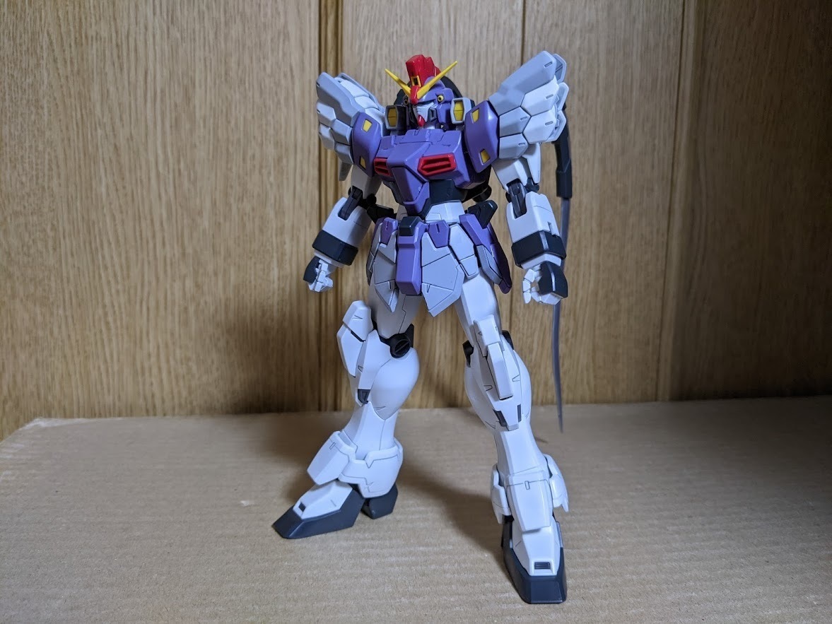 1/100 MG ガンダムサンドロック改 EW: ちょっと作りすぎただけなん