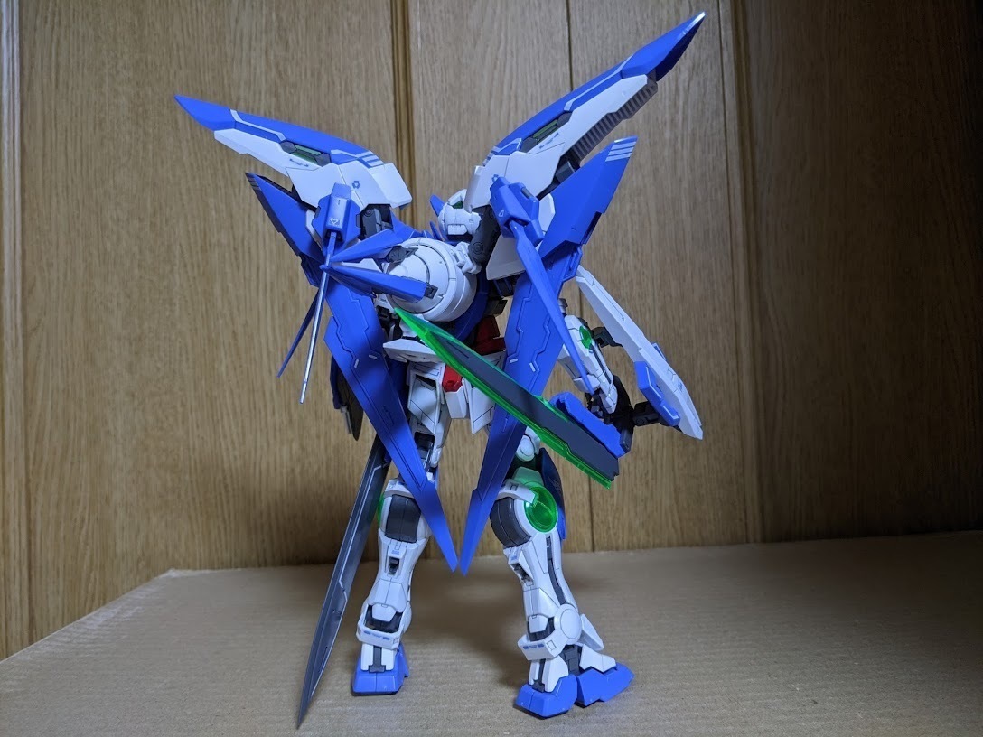 1/100 MG ガンダムアメイジングエクシア: ちょっと作りすぎただけなんだからね！ガンプラ Mk-Ⅱ