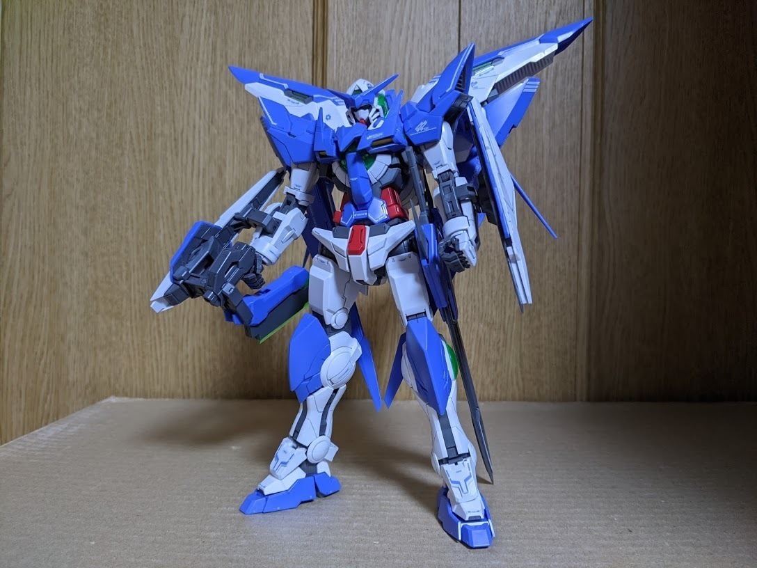 1/100 MG ガンダムアメイジングエクシア: ちょっと作りすぎただけなんだからね！ガンプラ Mk-Ⅱ