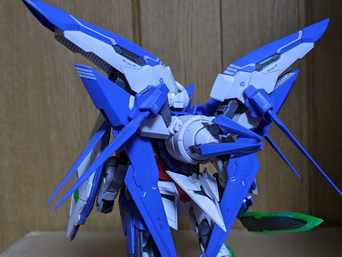 1/100 MG ガンダムアメイジングエクシア: ちょっと作りすぎただけなんだからね！ガンプラ Mk-Ⅱ