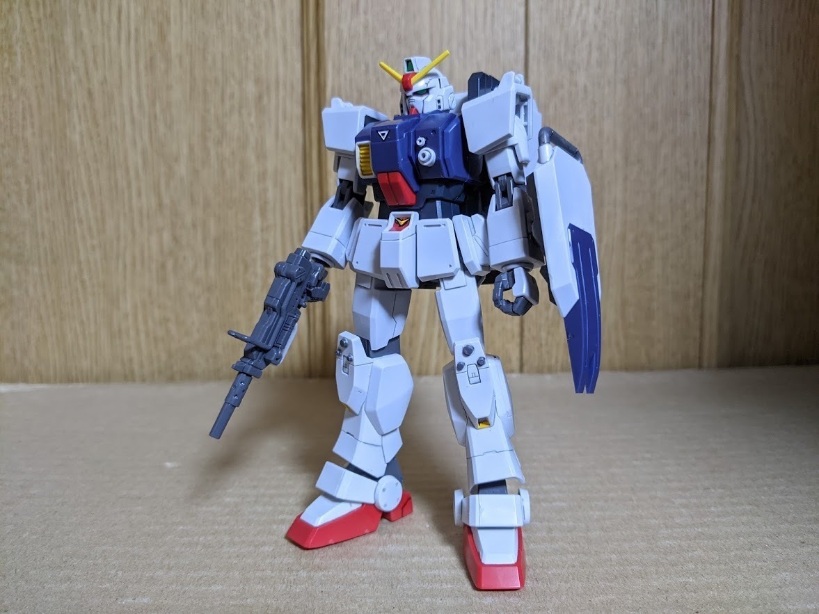 1/144 UCHG RX-79[G] 陸戦型ガンダム地上戦セット: ちょっと作り