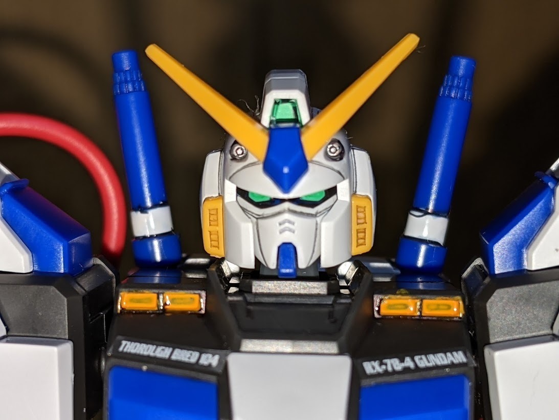 機動戦士ガンダム外伝 宇宙、閃光の果てに…」ガンダム4号機、HG