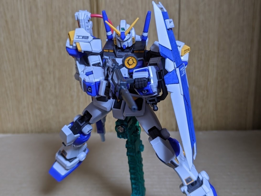1/144 HGUC ガンダム4号機: ちょっと作りすぎただけなんだから