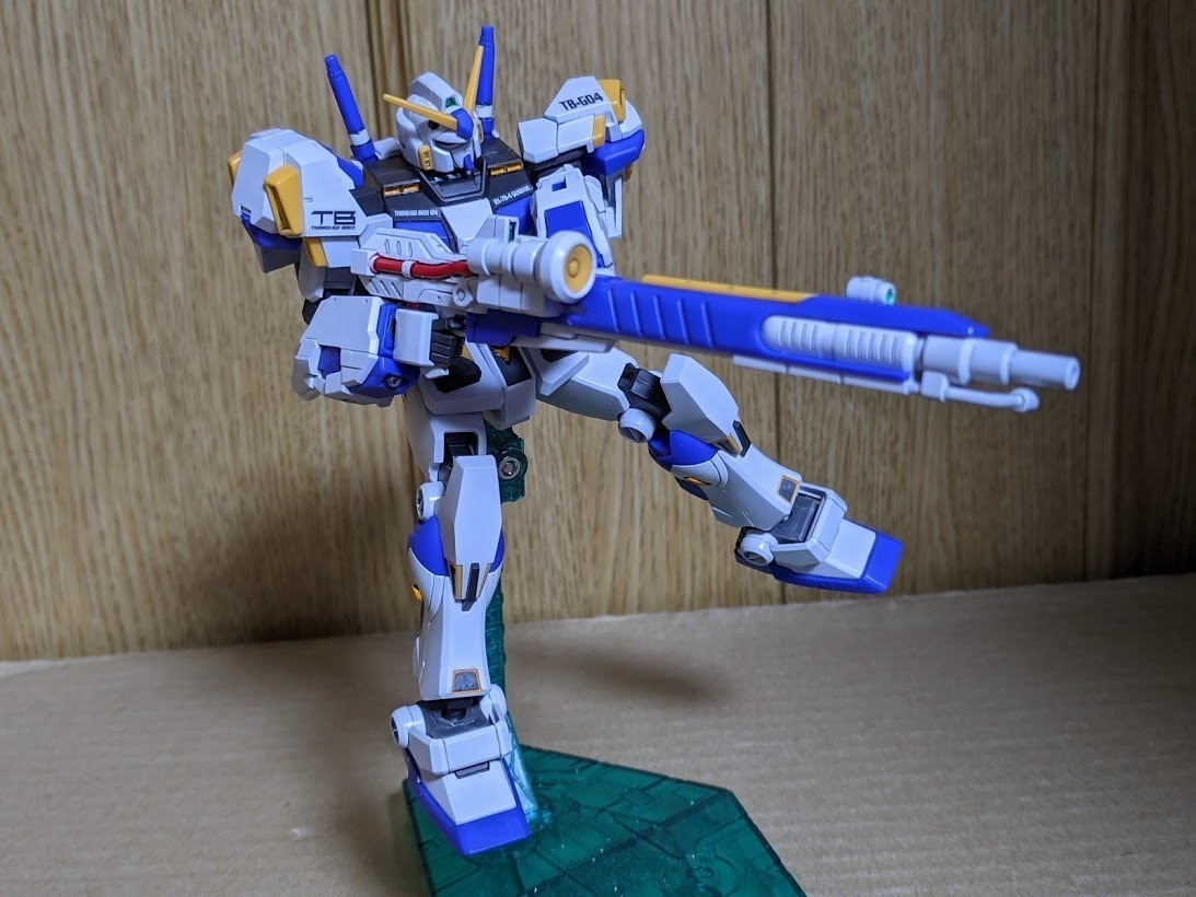 1/144 HGUC ガンダム4号機: ちょっと作りすぎただけなんだから