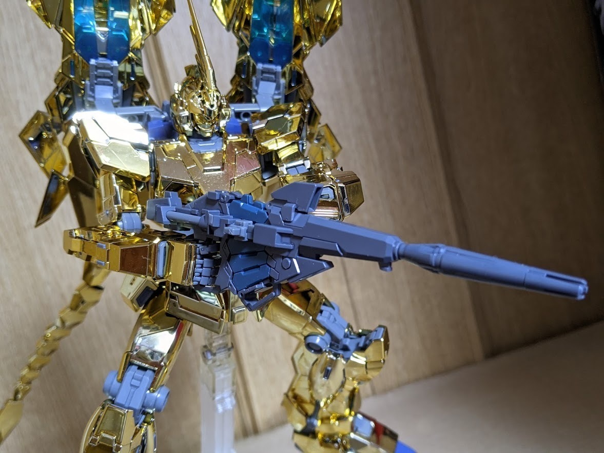 1/100 MG ユニコーンガンダム3号機 フェネクス（ナラティブVer