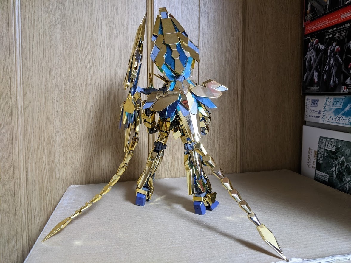 1/100 MG ユニコーンガンダム３号機 フェネクス（ナラティブVer.）: ちょっと作りすぎただけなんだからね！ガンプラ Mk-Ⅱ