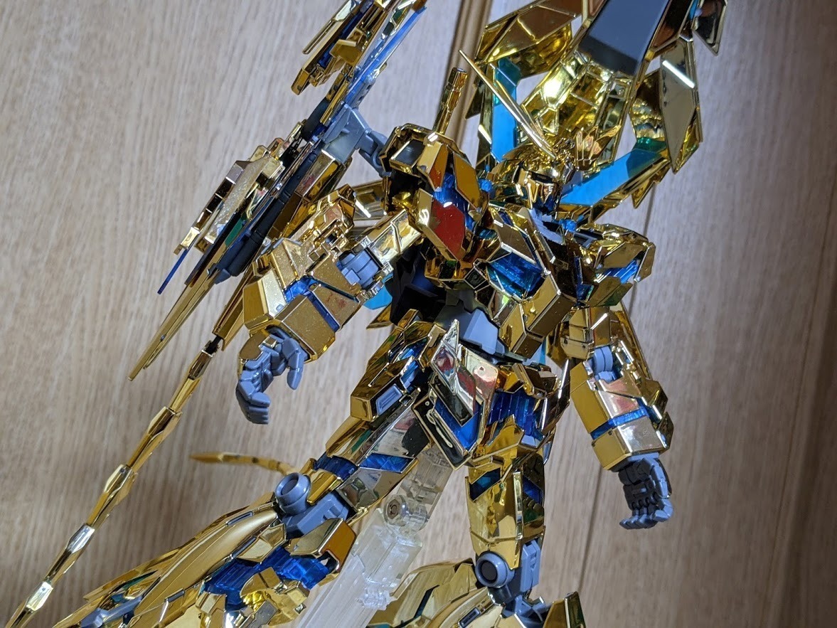 MG 1/100 ユニコーンガンダム 3号機 フェネクス ナラティブVer ...