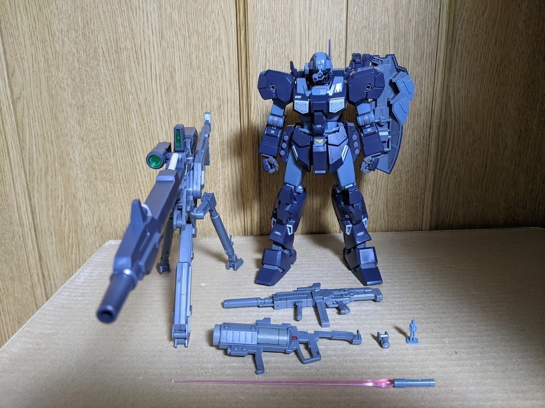 ＭＧ 1/100 ジェスタ シェザール隊仕様 新品未開封-