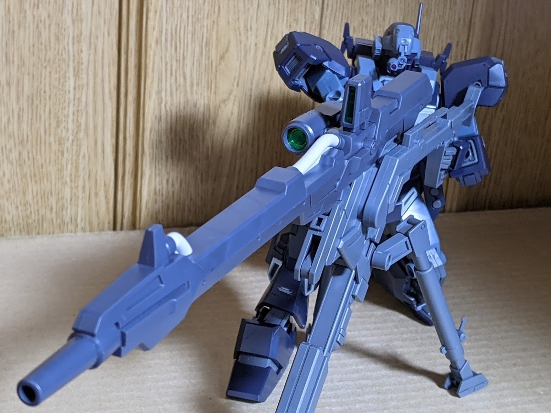 1/100 MG ジェスタ（シェザール隊仕様 B＆C班装備）: ちょっと