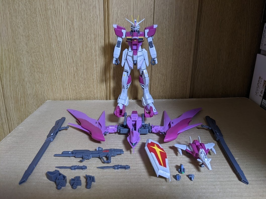 Amazon | MG 1/100 デスティニーインパルスガンダム R