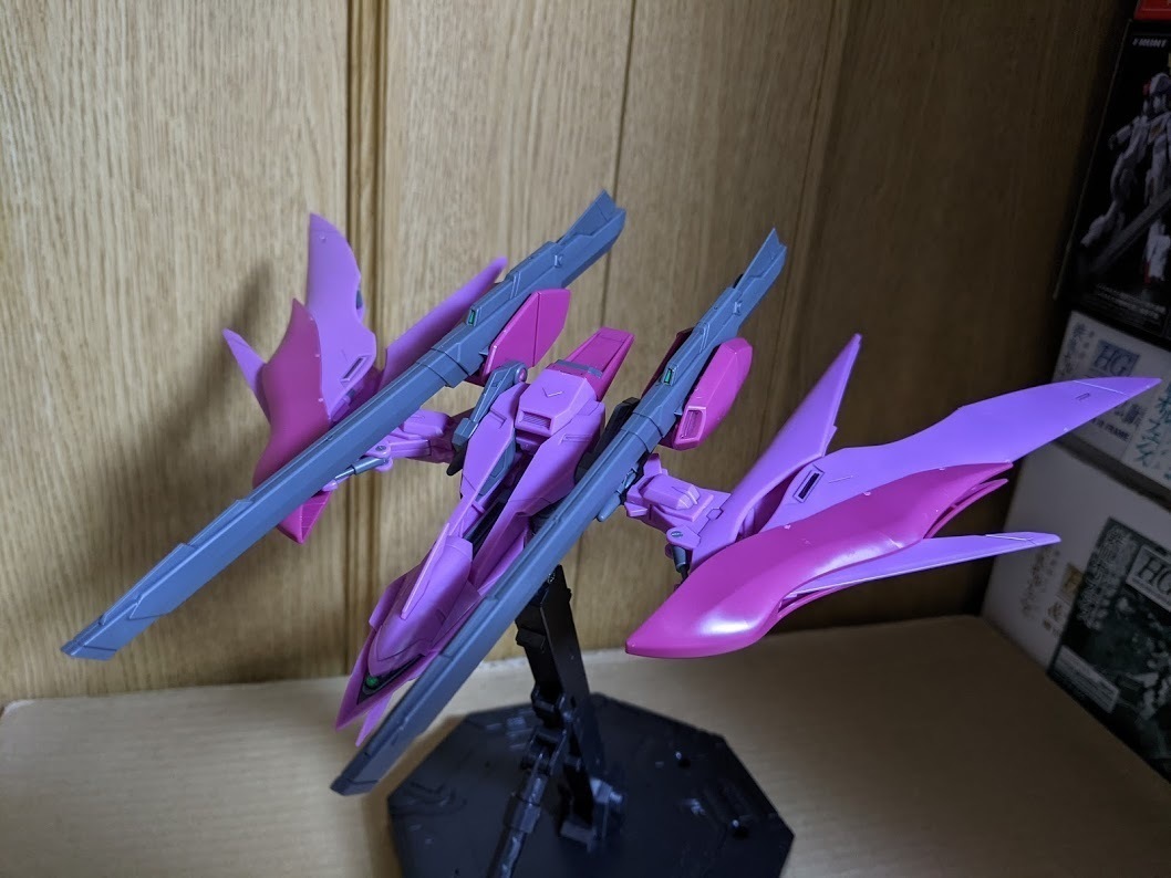 1/100 MG デスティニーインパルスガンダムＲ（リジェネス）: ちょっと作りすぎただけなんだからね！ガンプラ Mk-Ⅱ