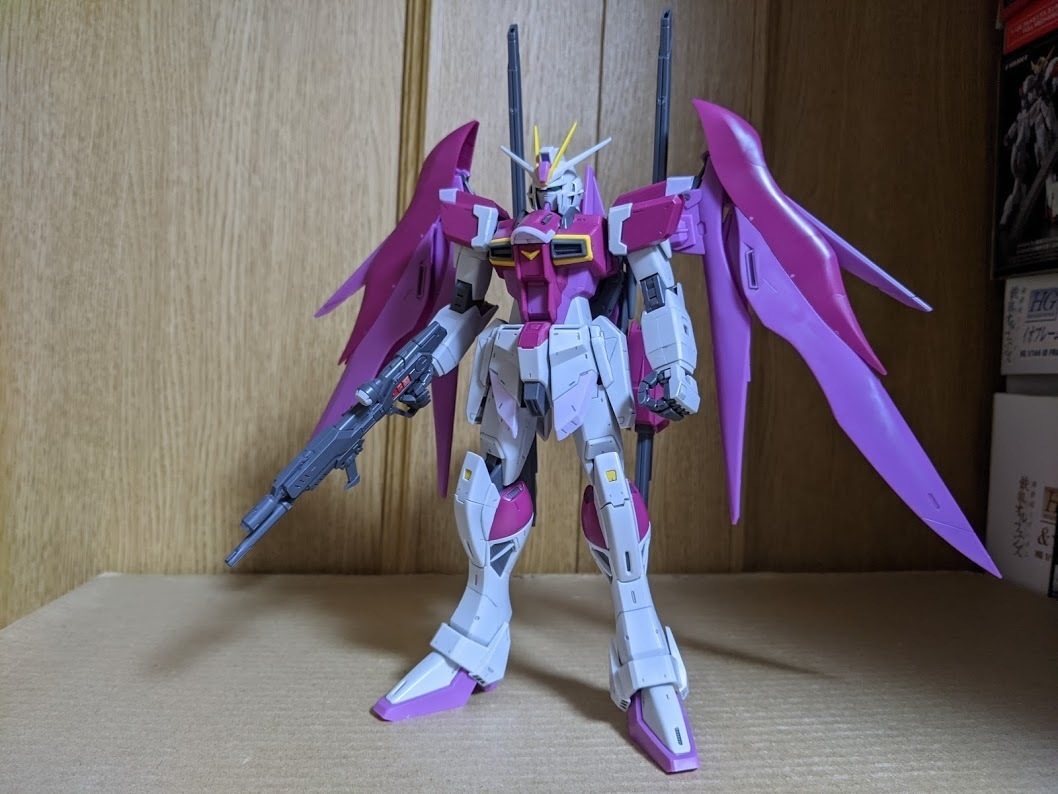 1/100 MG デスティニーインパルスガンダムＲ（リジェネス）: ちょっと