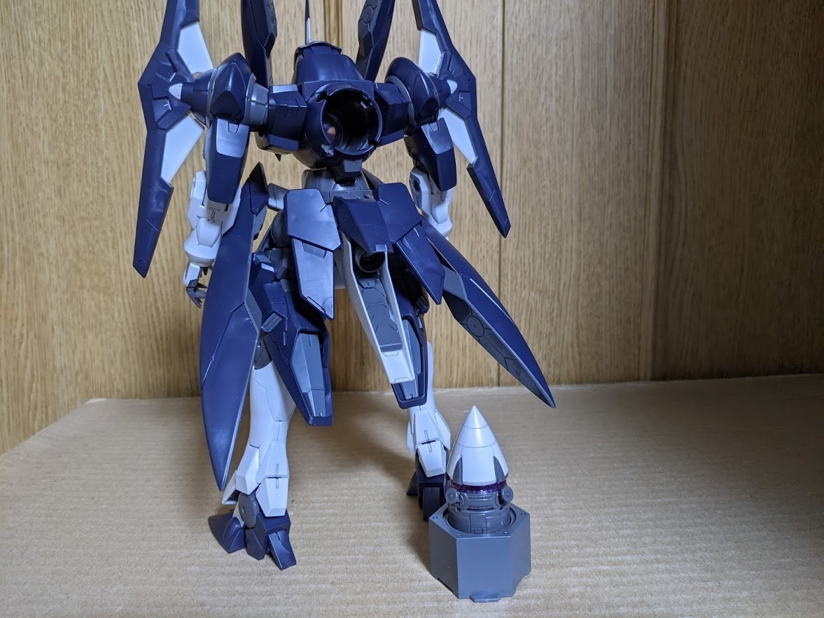 1/100 MG アドヴァンスドジンクス: ちょっと作りすぎただけなん