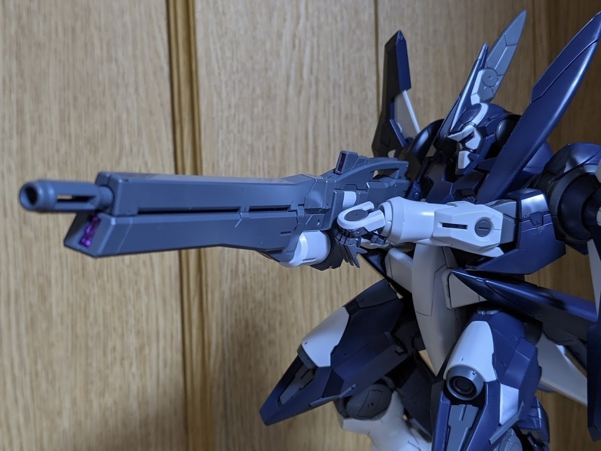 1/100 MG アドヴァンスドジンクス: ちょっと作りすぎただけなん