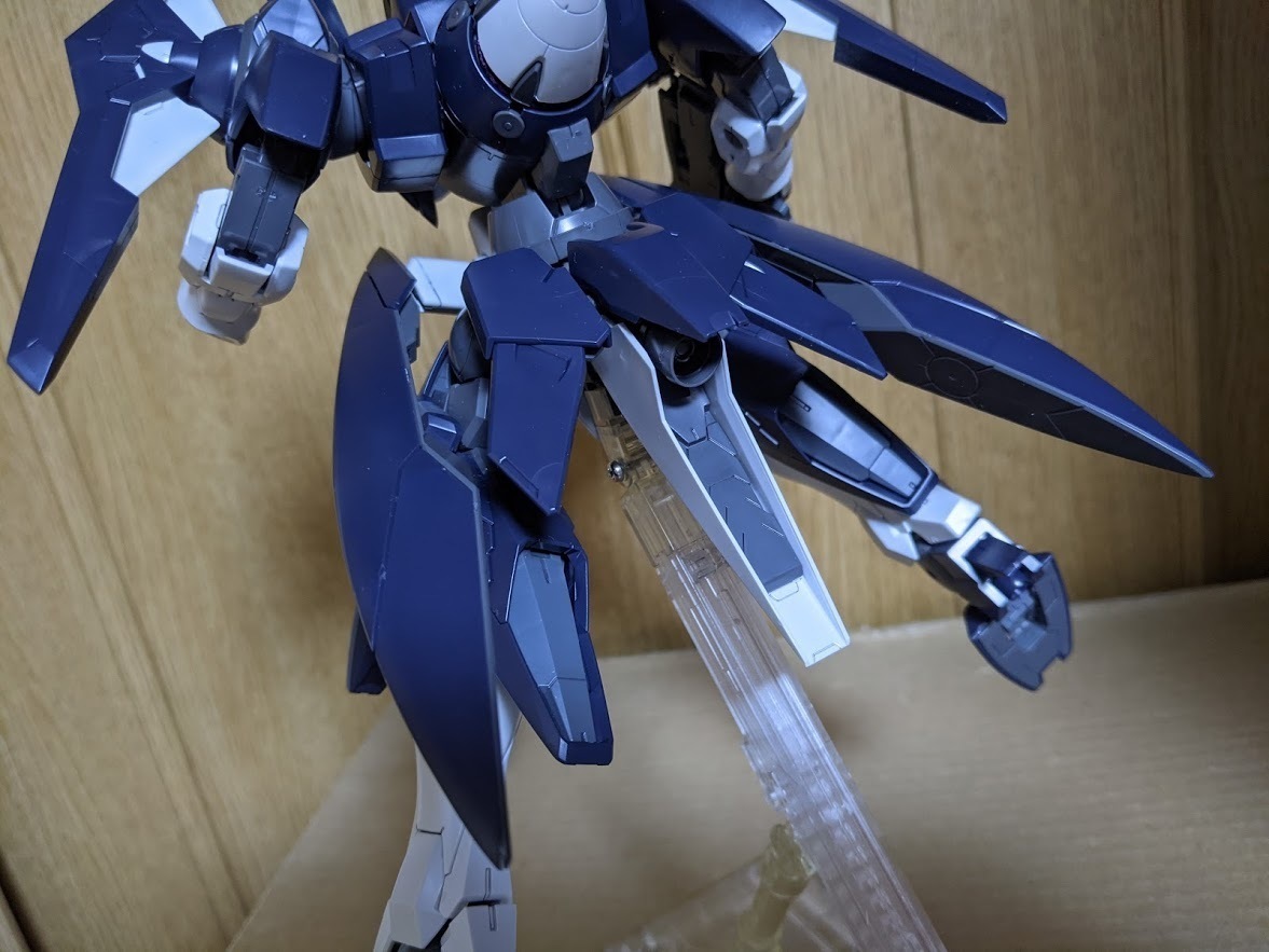 1/100 MG アドヴァンスドジンクス: ちょっと作りすぎただけなん