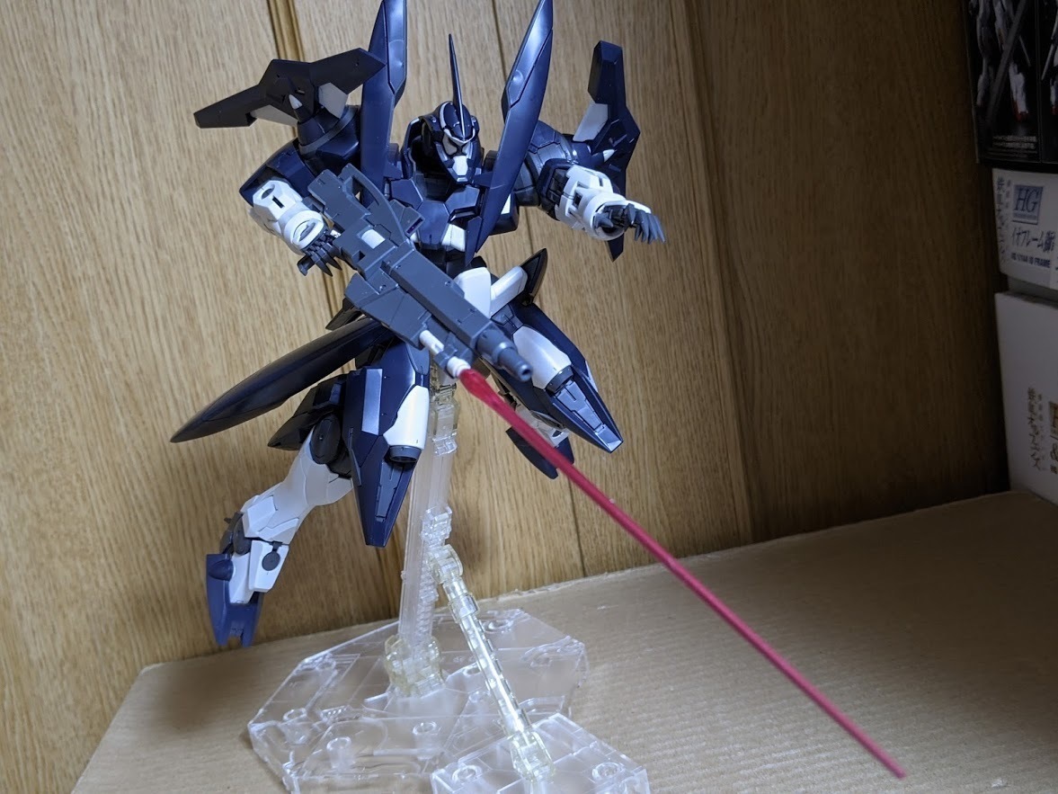 1/100 MG アドヴァンスドジンクス: ちょっと作りすぎただけなん