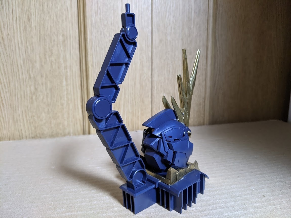 1/48 ユニコーンガンダム2号機 バンシィ ヘッドディスプレイ