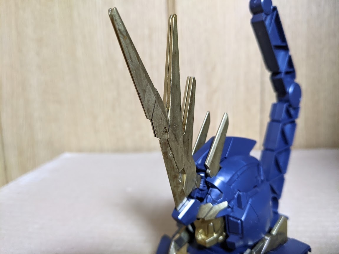 1/48 ユニコーンガンダム2号機 バンシィ ヘッドディスプレイ