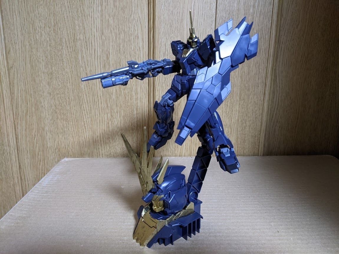1/48 ユニコーンガンダム2号機 バンシィ ヘッドディスプレイ