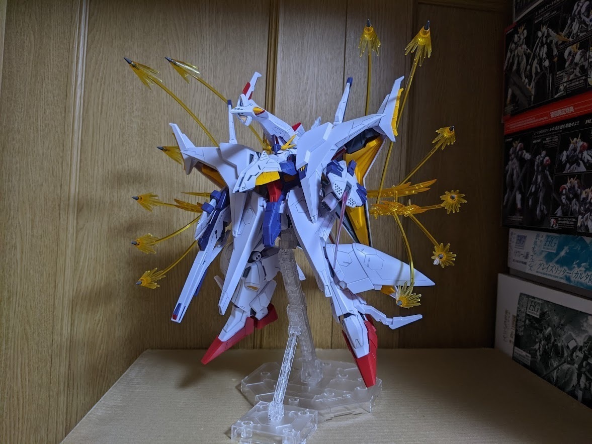 1/144 HGUC Ξガンダム VS ペーネロペー ファンネル・ミサイル