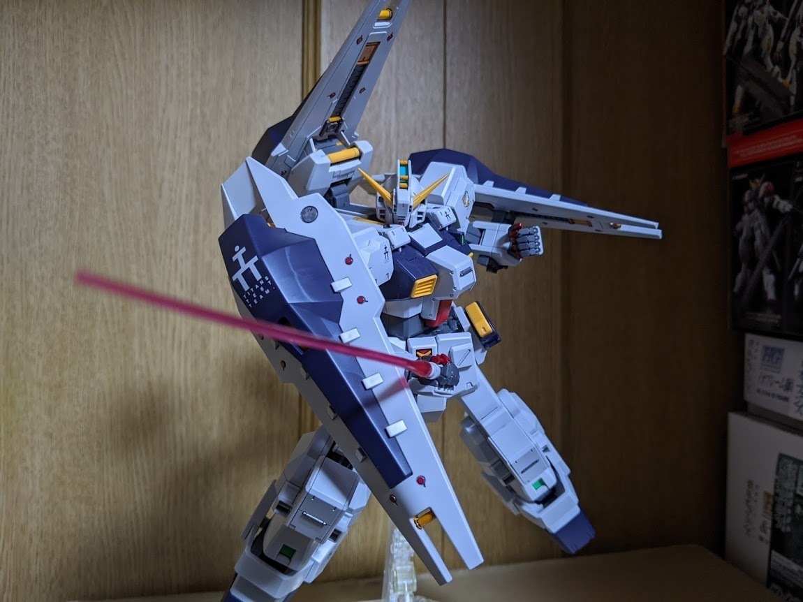 1/100 MG ガンダムTR-1[ ヘイズル改] 用 シールド・ブースター