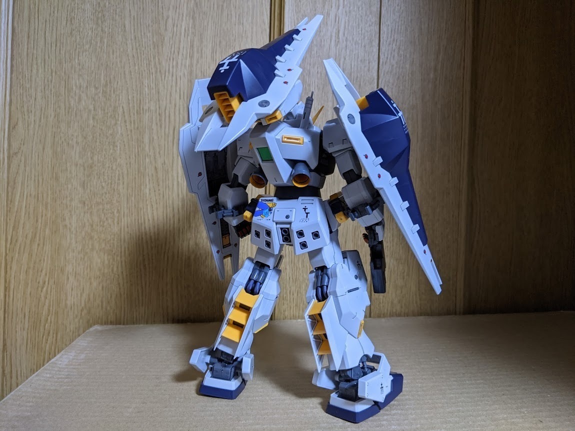 1/100 MG ガンダムTR-1[ ヘイズル改] 用 シールド・ブースター