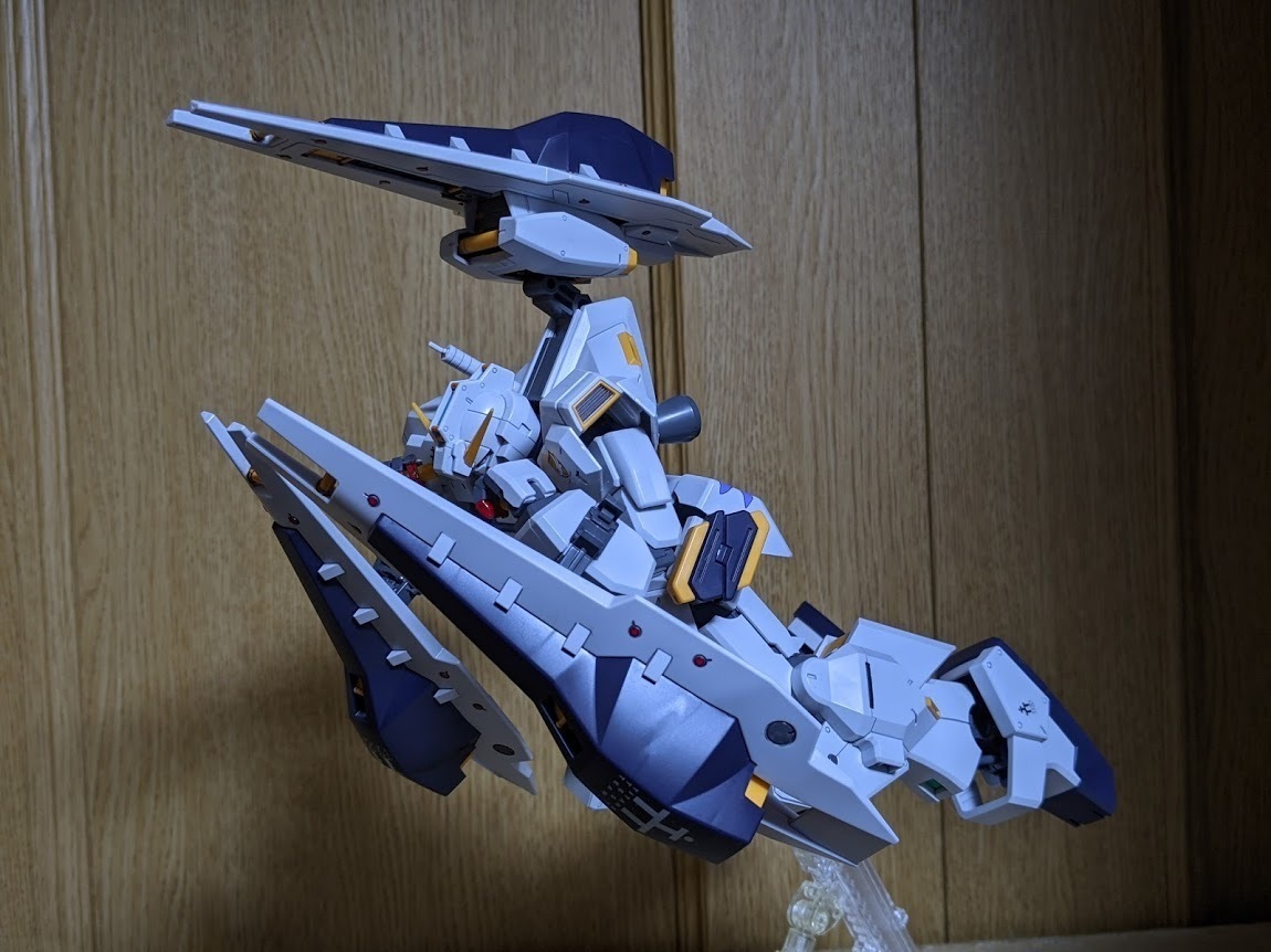 1/100 MG ガンダムTR-1[ ヘイズル改] 用 シールド・ブースター
