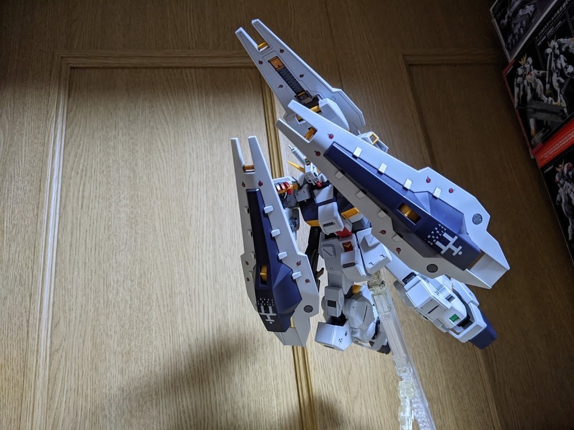 1/100 MG ガンダムTR-1[ ヘイズル改] 用 シールド・ブースター