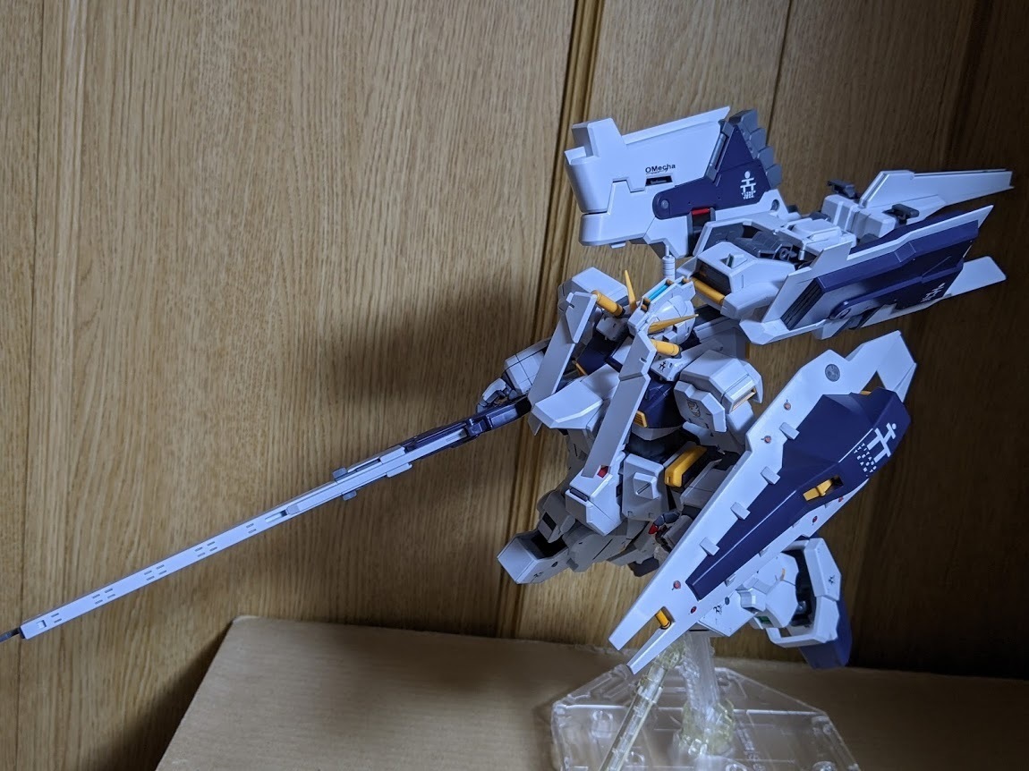 1/100 MG Gパーツ [フルドド]: ちょっと作りすぎただけなん
