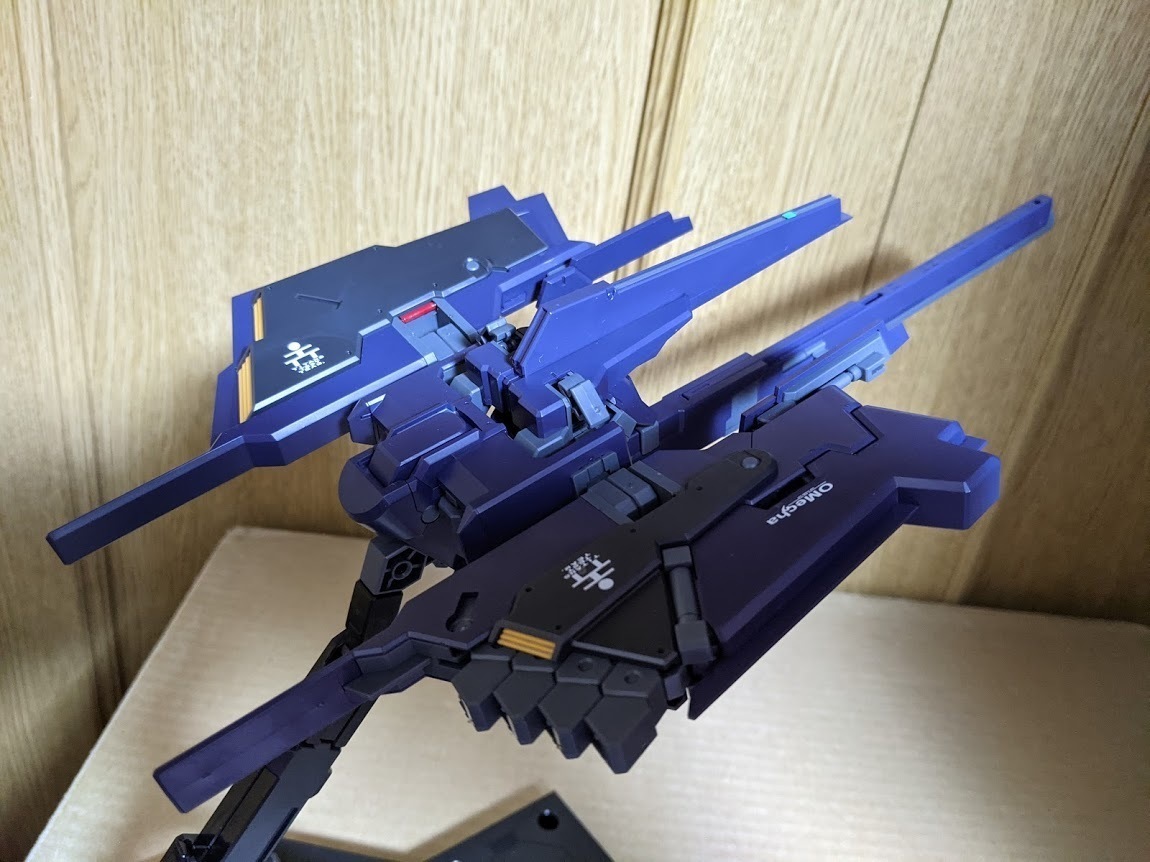 1/100 MG Gパーツ [フルドド]（実戦配備カラー）: ちょっと作りすぎた