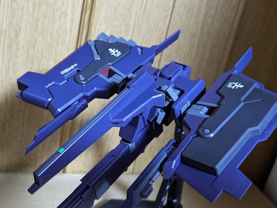 1/100 MG Gパーツ [フルドド]（実戦配備カラー）: ちょっと作りすぎた