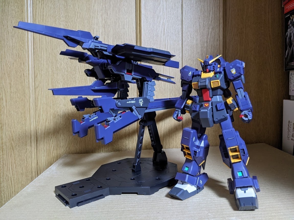 1/100 MG Gパーツ [フルドド]（実戦配備カラー）: ちょっと作りすぎた